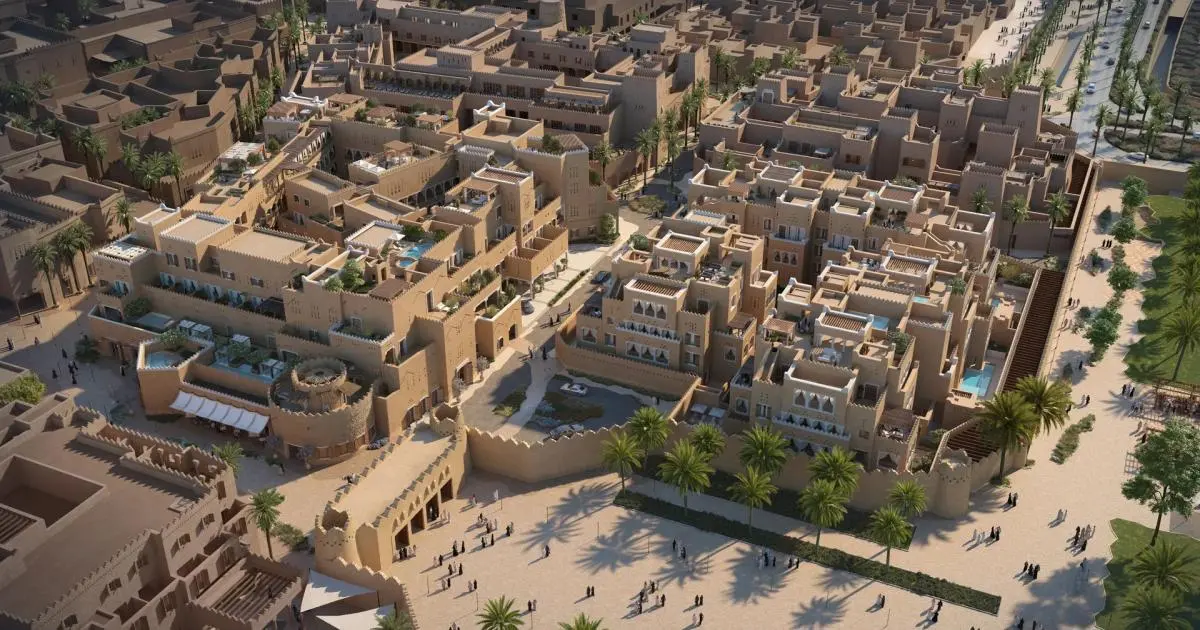استثمارات خليجية تدفع مشروع الدرعية نحو عام مميز في 2026