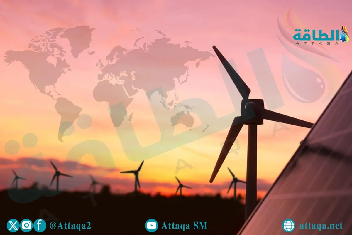 مشروعات الطاقة المتجددة في الشرق الأوسط وشمال أفريقيا.. خريطة زخم 2026 - الطاقة
