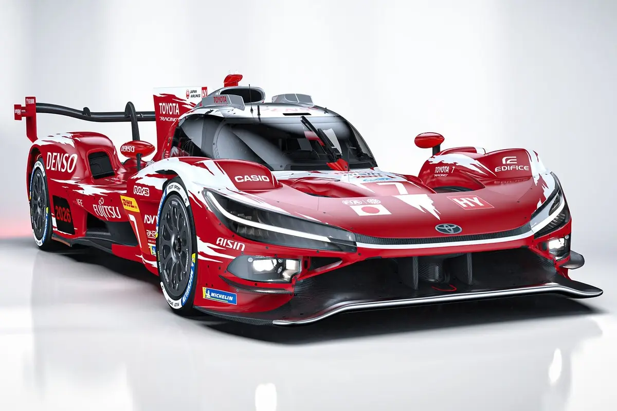 Insights: How Toyota updated its hypercar for WEC 2026