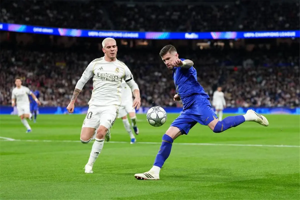 ماستانتونو يسجل هدف ريال مدريد الثالث أمام موناكو.. والنيران الصديقة تضيف الرابع