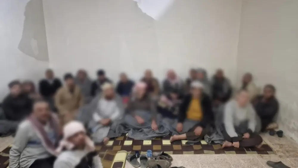 القبض على 81 عنصراً من داعش بعد هروبهم من سجن الشدادي