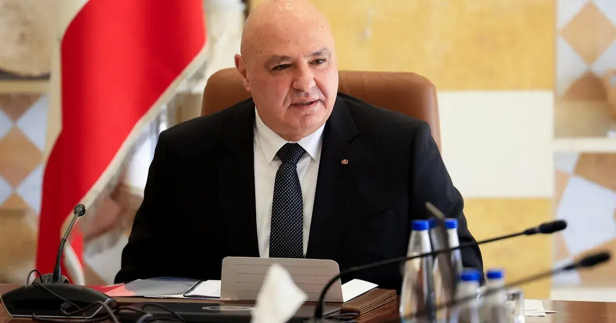 عون: الجيش اللبناني يسيطر وحده على جنوب الليطاني