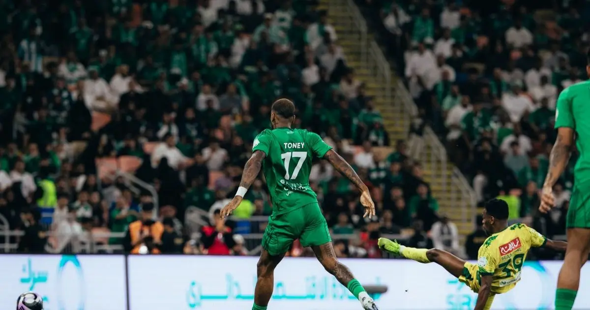 شاهد.. "هاتريك" إيفان توني يقود الأهلي للفوز السادس توالياً بدوري روشن