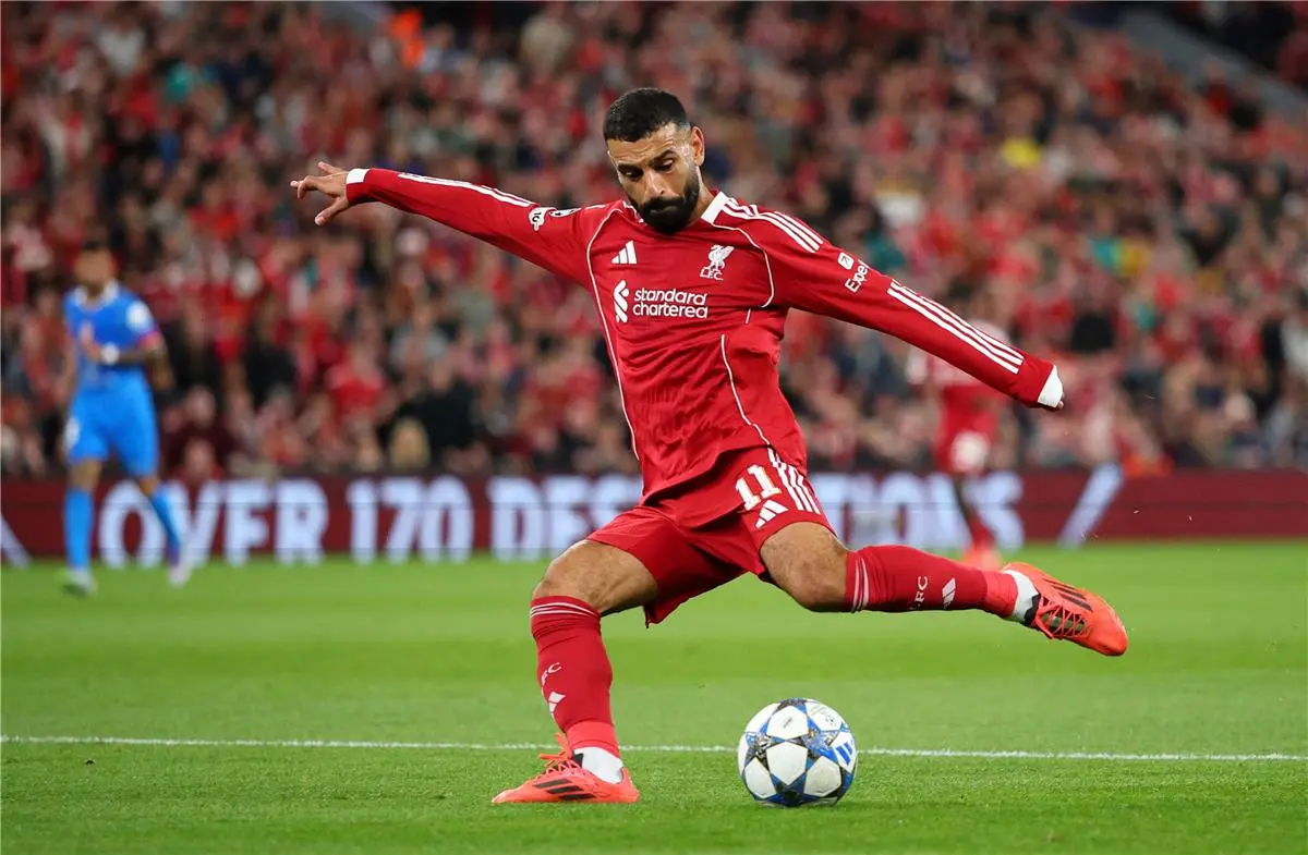 قائمة ليفربول لمباراة مارسيليا في دوري أبطال أوروبا.. موقف محمد صلاح