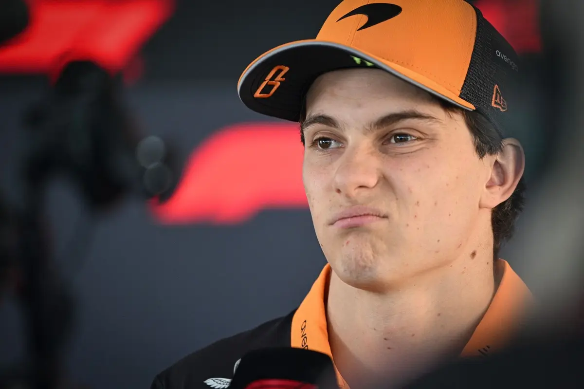 Oscar Piastri pushes back on McLaren's papaya rules debate ahead of 2026 season