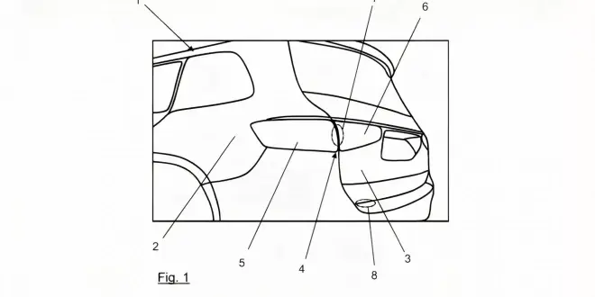 مرسيدس تسجل براءة اختراع لتقليل تعقيد الأسلاك في الباب الخلفي - سعودي شفت