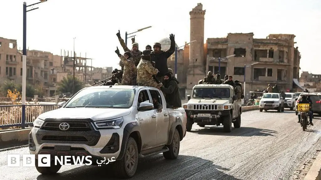 "انهيار الاتفاق" بين الحكومة السورية وقوات سوريا الديمقراطية، واتهامات متبادلة بخرق وقف إطلاق النار - BBC News عربي