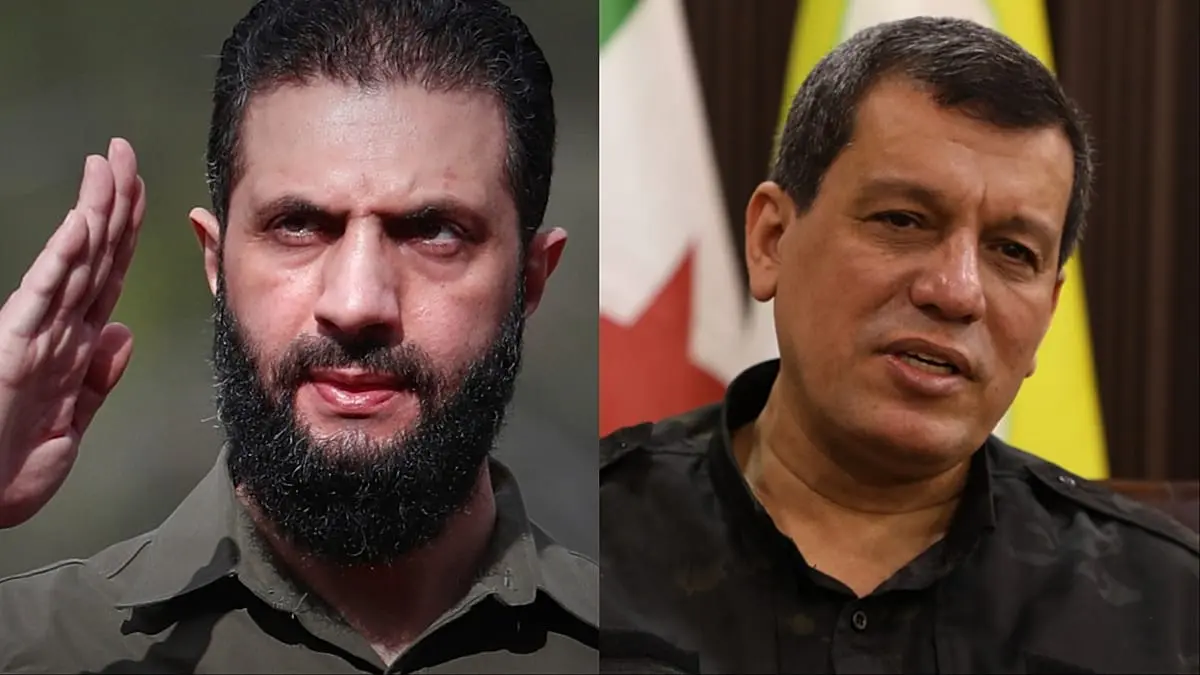 اجتماع "سيّئ" بين الشرع وعبدي.. والداخلية السورية تعتقل 81 عنصرًا من "داعش" بعد فرار جماعي
