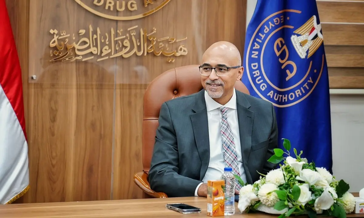تجديد الثقة في الدكتور تامر الحسيني نائبًا لرئيس هيئة الدواء المصرية