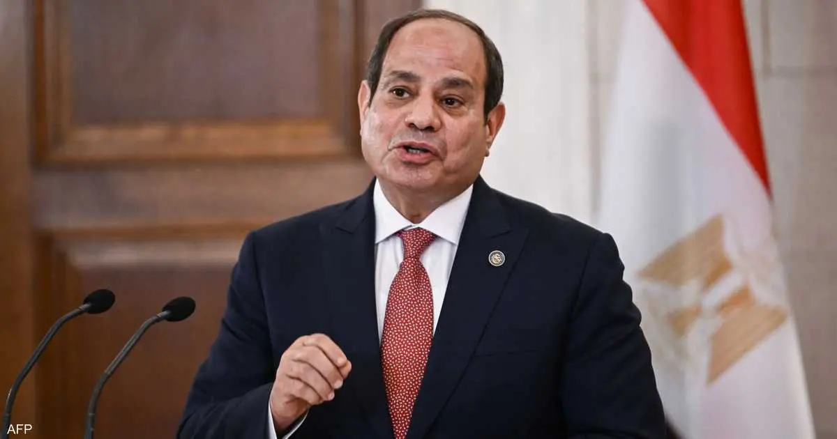 السيسي يتوجه إلى دافوس.. ولقاء مرتقب مع ترامب