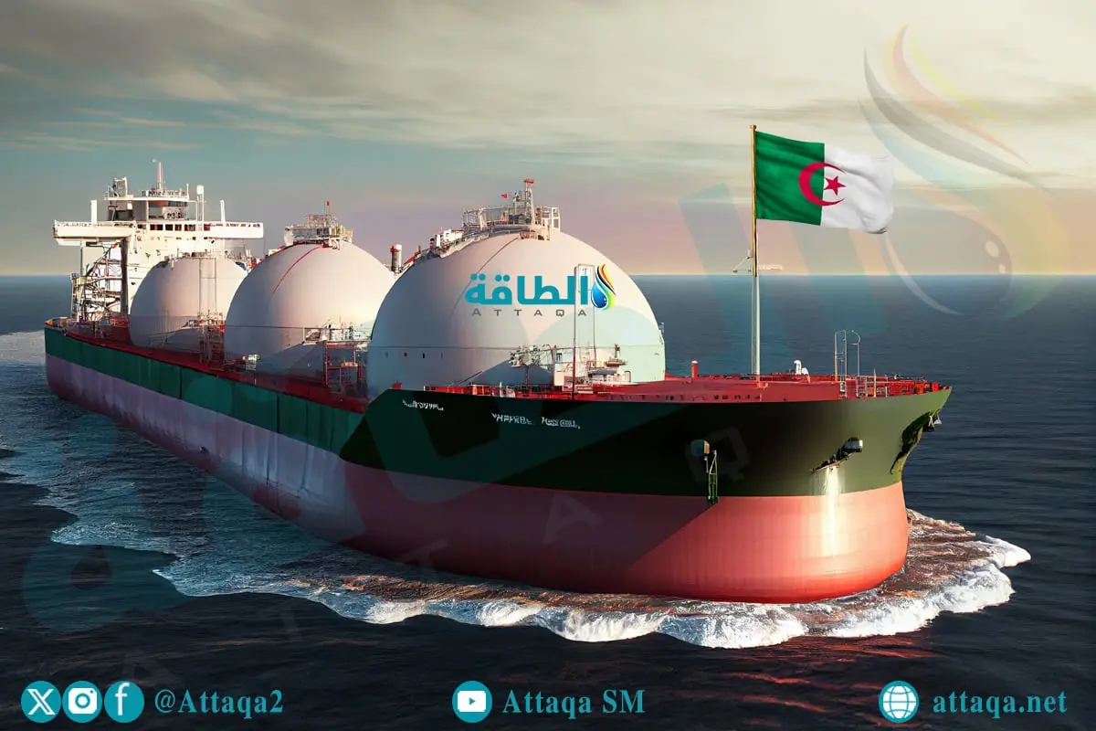 صادرات الجزائر من الغاز المسال تنخفض لأقل مستوى منذ 20 عامًا - الطاقة