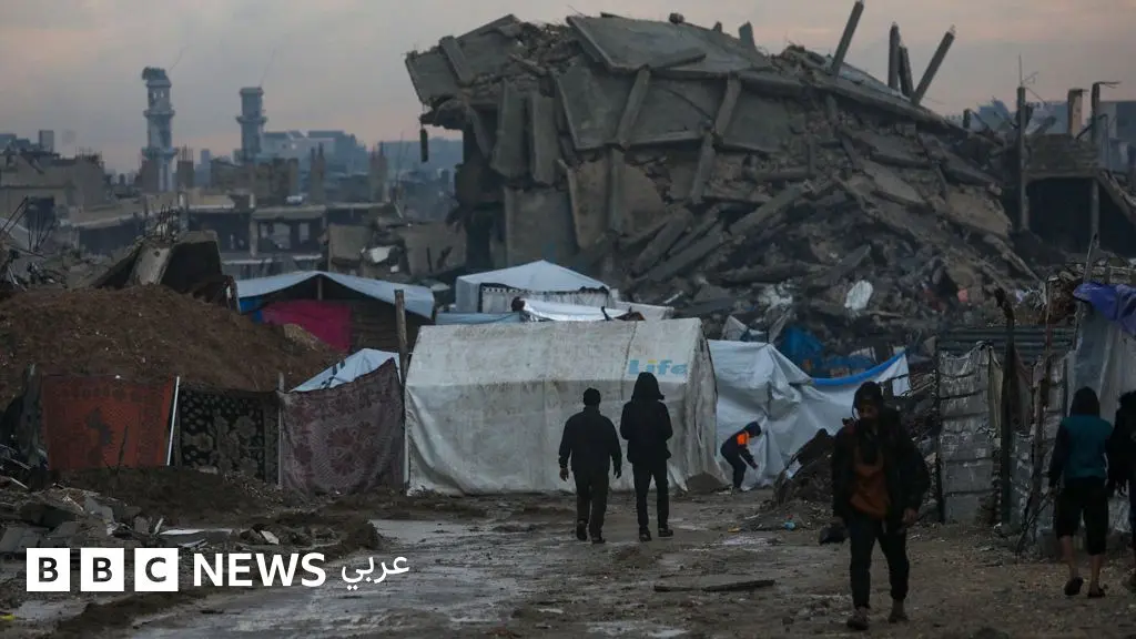 تحفّظ دولي على "مجلس السلام" الذي اقترحه ترامب مقابل مليار دولار للمقعد الدائم، وغزة تواجه كارثة إنسانية متفاقمة - BBC News عربي