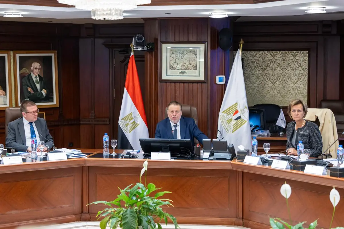 محافظ المركزي وسفيرة الاتحاد الأوروبي يفتتحان اجتماع برنامج دعم البنوك المركزية الإفريقية - أموال الغد