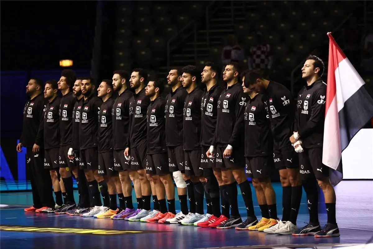 منتخب مصر يستهل مشواره في كأس أمم إفريقيا لكرة اليد بفوز سهل على الجابون