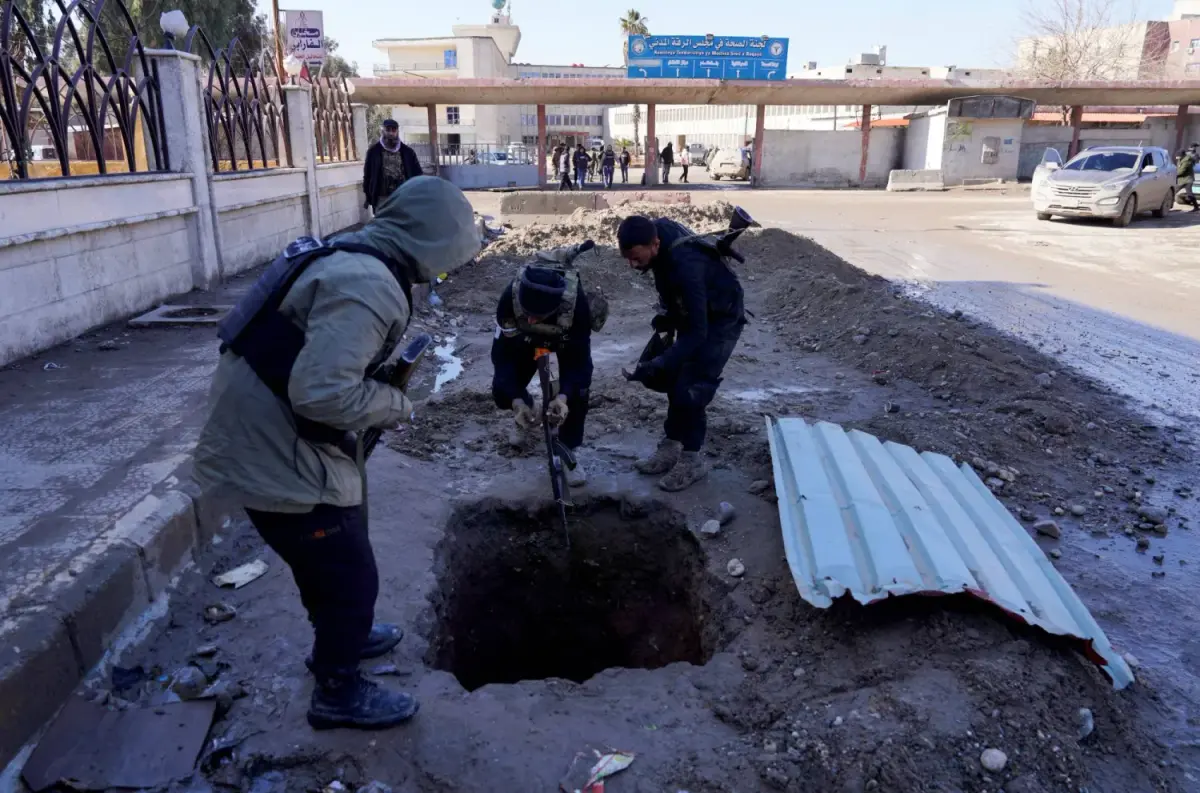 البدء بإعادة الحياة إلى الرقة عقب تحريرها