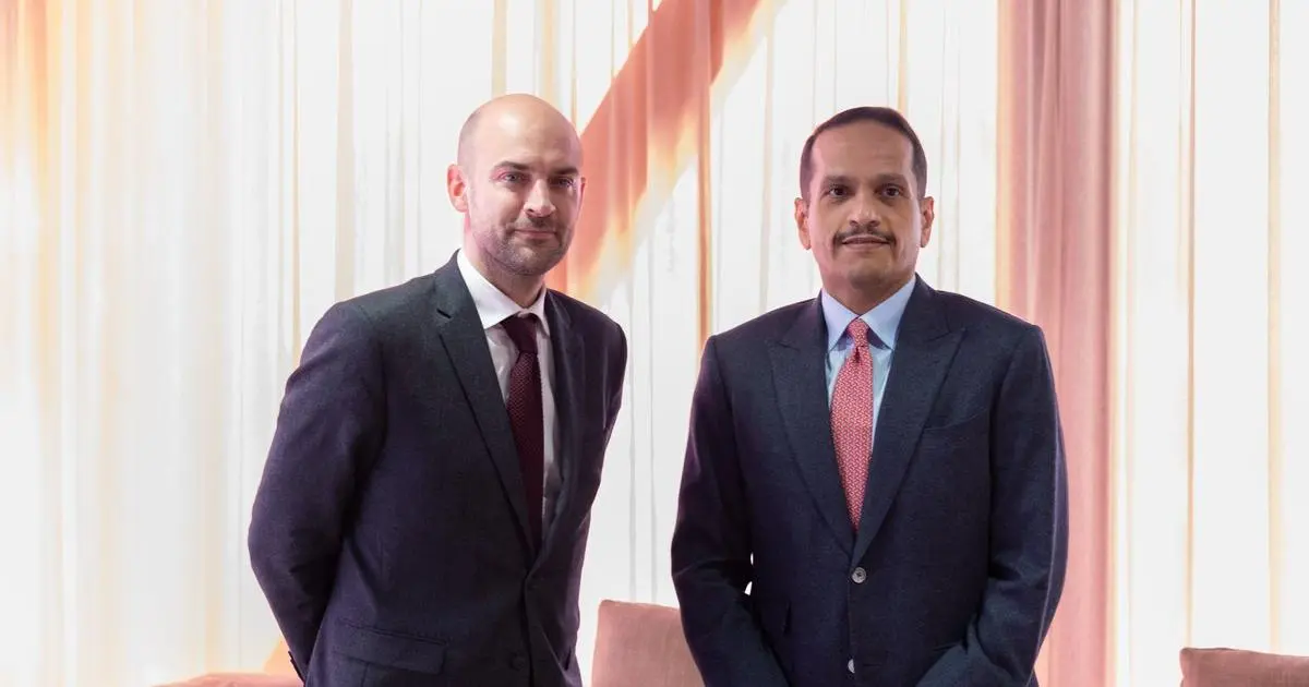 وزيرا خارجية قطر وفرنسا يبحثان تطورات المنطقة