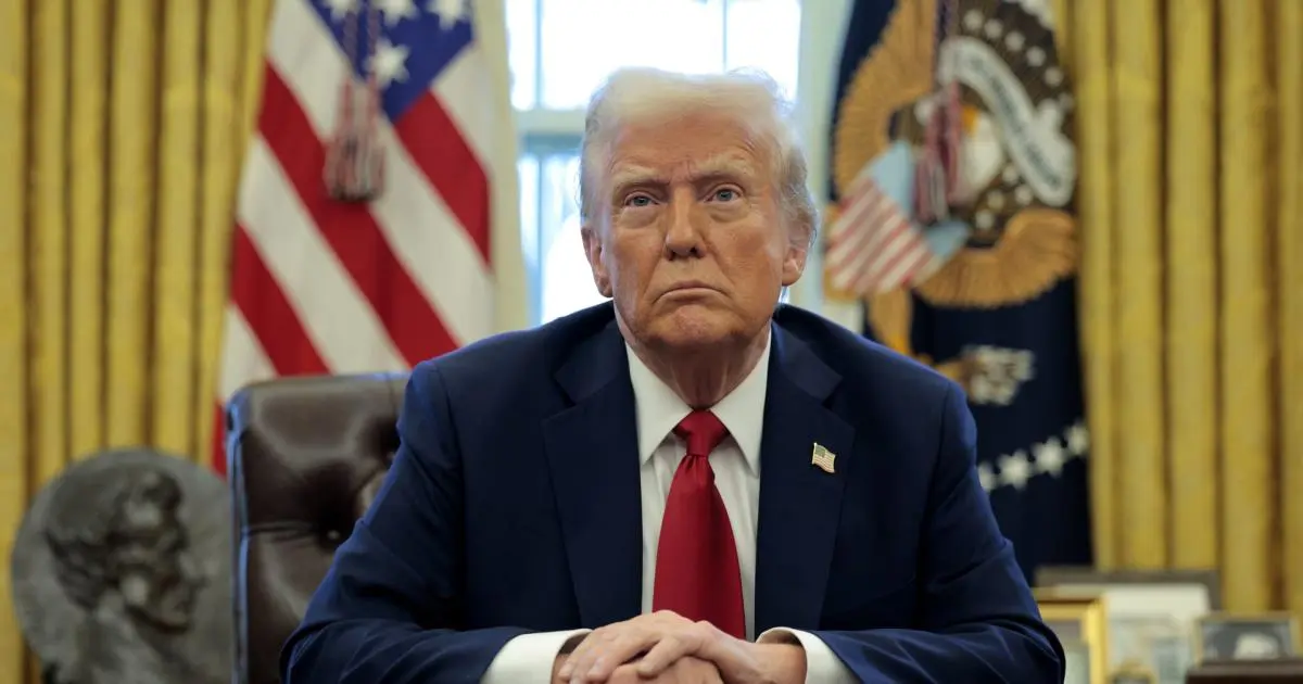 ترامب: مصر لديها نقص مياه بسبب سد النهضة وسأحل المشكلة