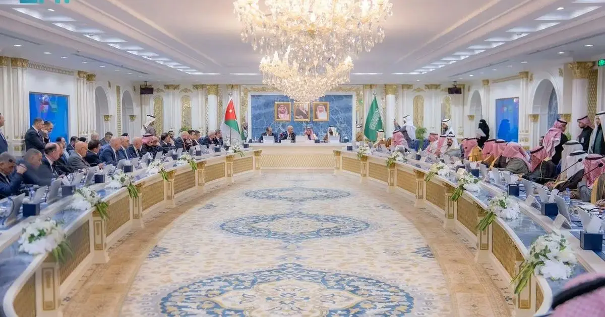 خارطة طريق سعودية أردنية لتعزيز التعاون الاقتصادي