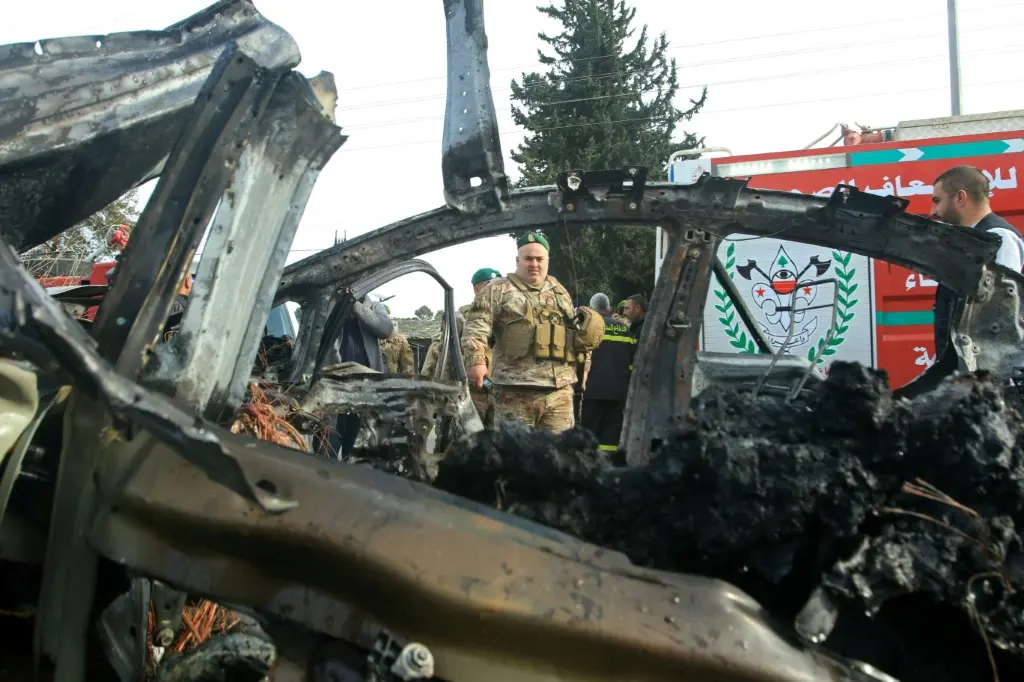 قتيلان في غارتين اسرائيليتين في جنوب لبنان