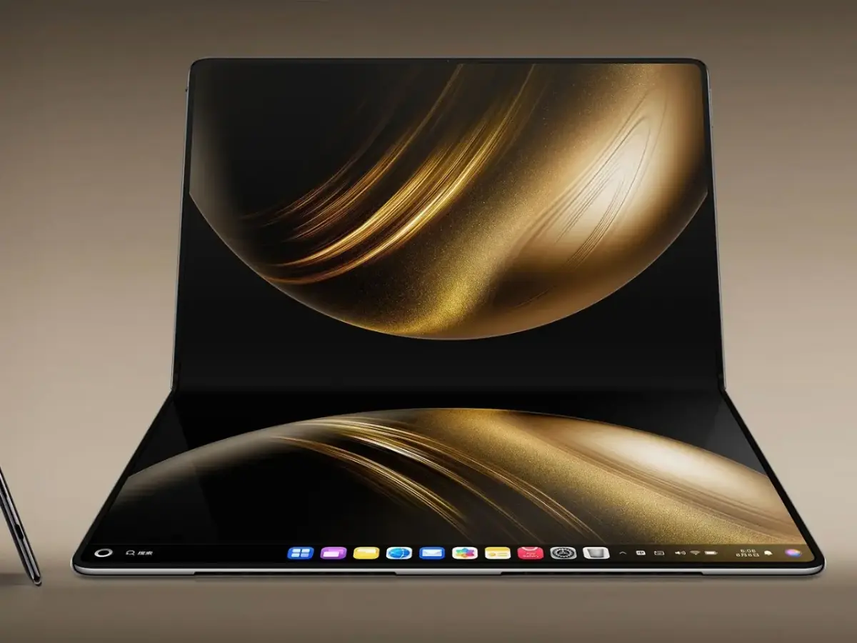 هواوي تجهز لإطلاق جهاز لوحي قابل للطي في 2026 - عالم التقنية