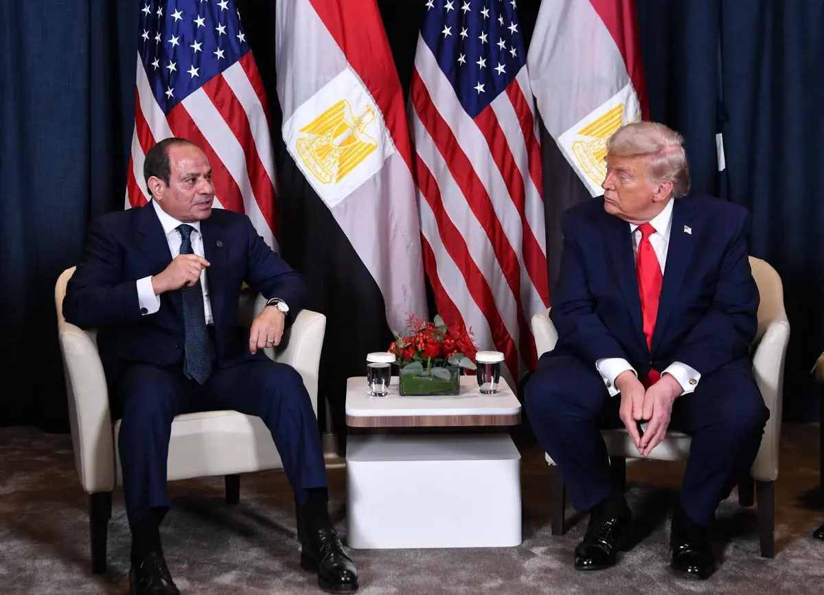 الرئيس السيسي: نتطلع لتعزيز التعاون الاقتصادي والتجاري مع أمريكا - أموال الغد
