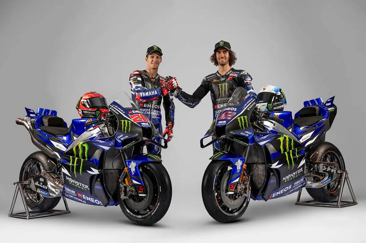 Yamaha launches V4-powered M1 for 2026 MotoGP season