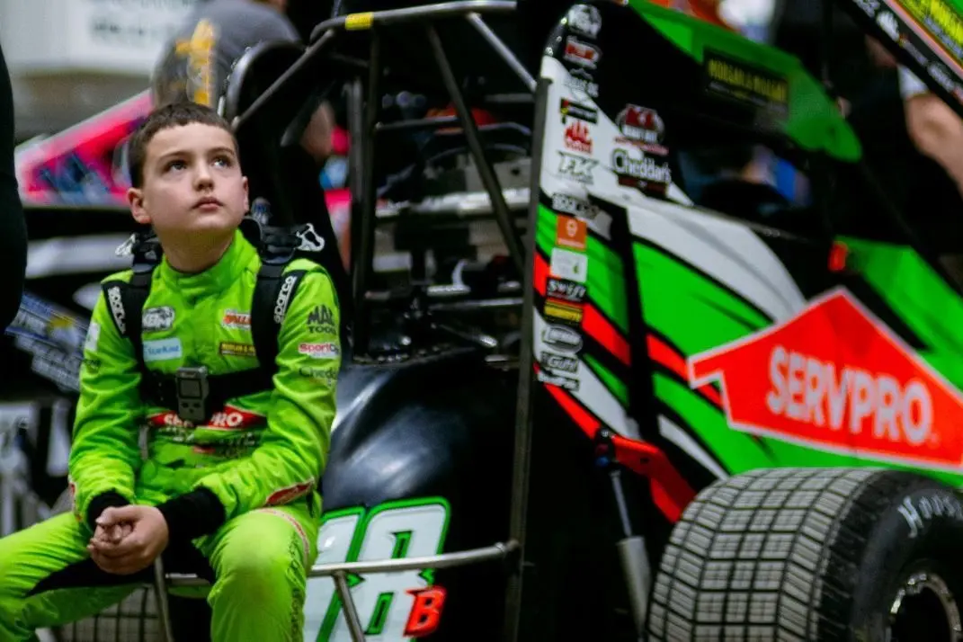 Brexton Busch, son of Kyle, to race Late Model in 2026