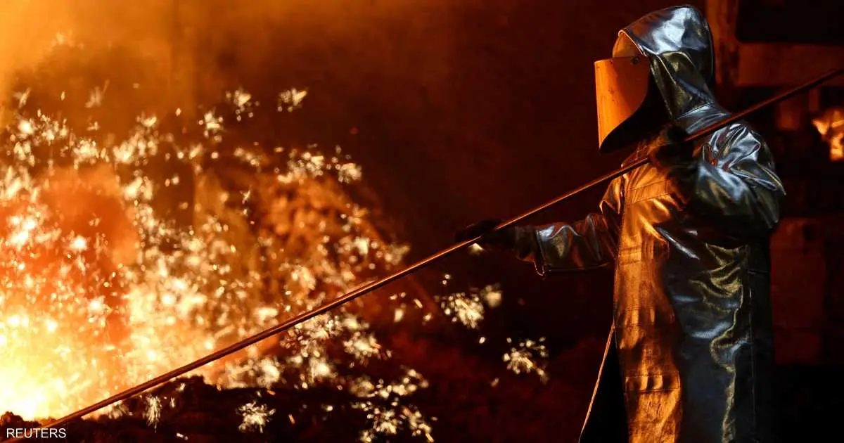 إنتاج الصلب الألماني عند أدنى مستوياته منذ 2009