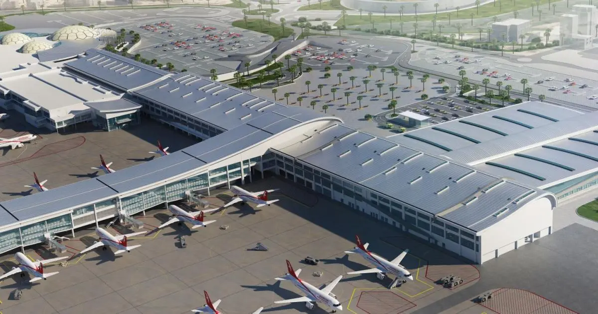 رقم قياسي.. مطار الشارقة يستقبل 19.48 مليون مسافر في 2025