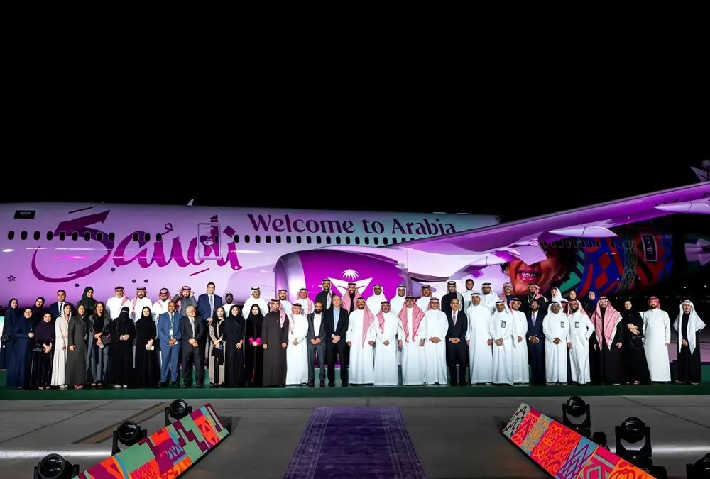 «الخطوط السعودية» تستقبل 27 مليون زائر دولي في 2025