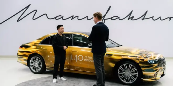 مرسيدس تكشف ملامح S-Class الجديدة: تحديث شامل يتجاوز مفهوم الفيس ليفت التقليدي - سعودي شفت