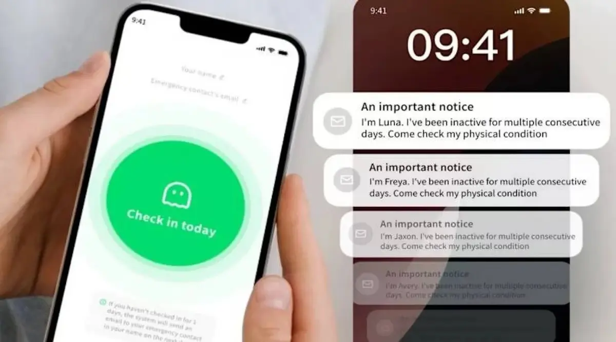 هاشتاق عربي - تطبيق صيني للاطمئنان على من يعيشون بمفردهم