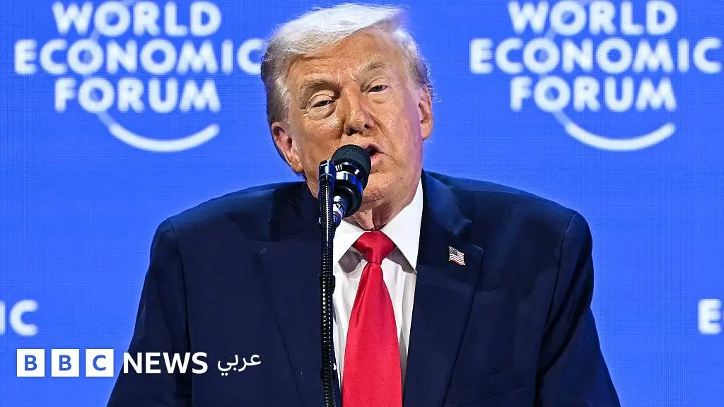 دونالد ترامب: لن أستخدم القوة للاستحواذ على غرينلاند - BBC News عربي