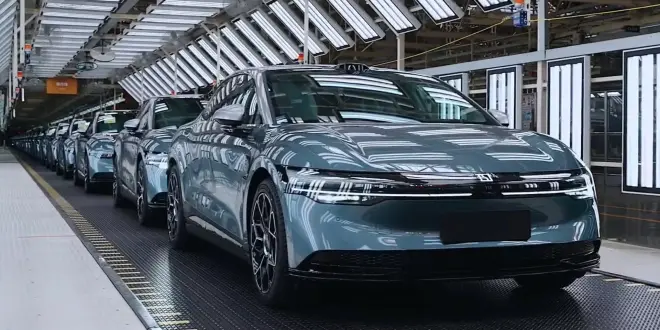 كندا تفتح الباب أمام شركات السيارات الكهربائية الصينية للاستثمار المحلي - سعودي شفت