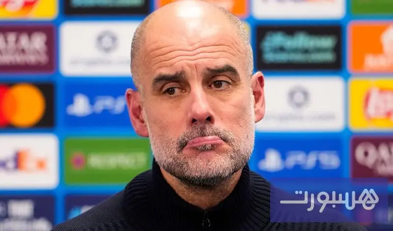 غوارديولا يعترف بأخطاء مانشستر سيتي - هسبورت