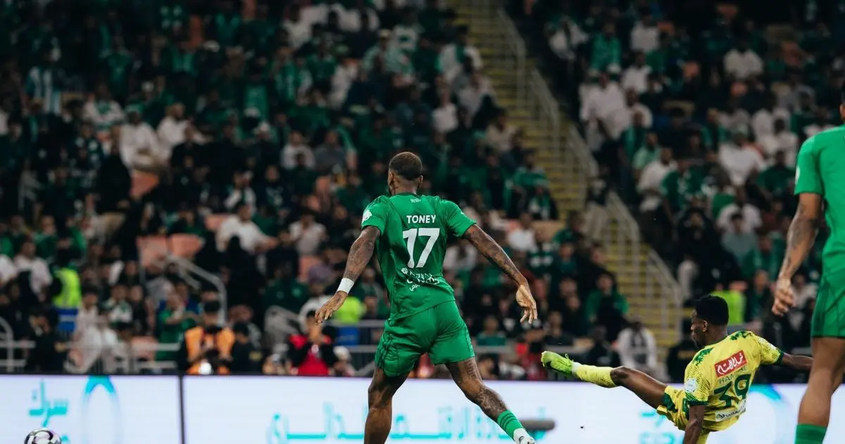 ملخص وأهداف مباراة الأهلي والخليج (4-1) في دوري روشن السعودي