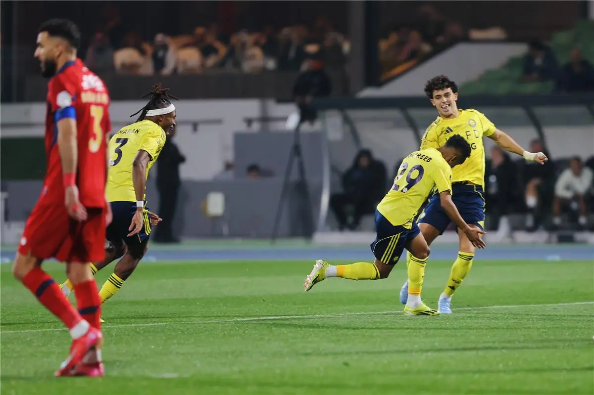 رونالدو يسجل ويقود النصر لتخطي ضمك في الدوري السعودي