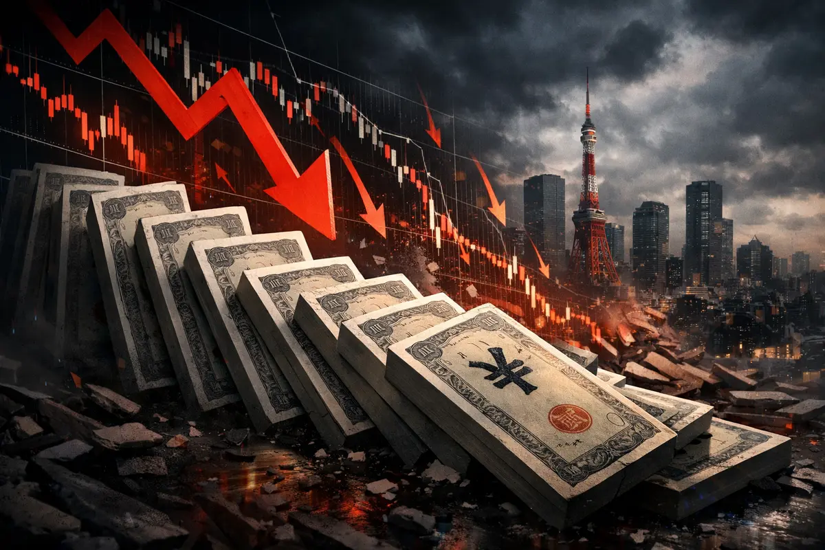 انهيار مدوٍ.. ماذا يحدث في الأسواق اليابانية؟