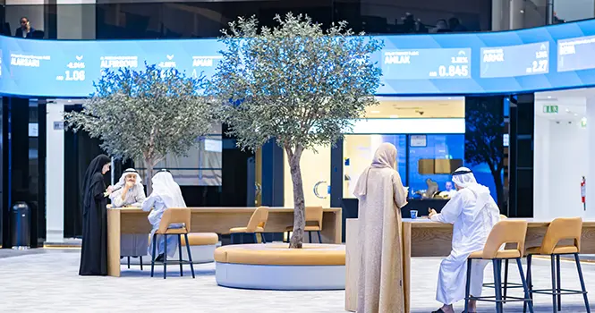 أسهم الإمارات تواصل تعزيز مكاسبها بدعم البنوك والعقار والطاقة