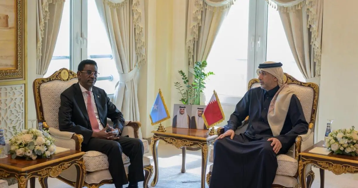 مباحثات قطرية صومالية حول التعاون الأمني