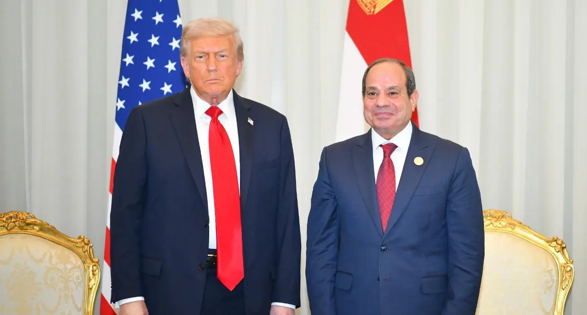 الرئيس السيسي يشكر «ترامب» على دعم مصر في ملف سد النهضة - أموال الغد