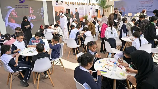 زهرة الخليج - إطلاق «قافلة الهوية الوطنية».. ضمن فعاليات «مهرجان الظفرة للكتاب»