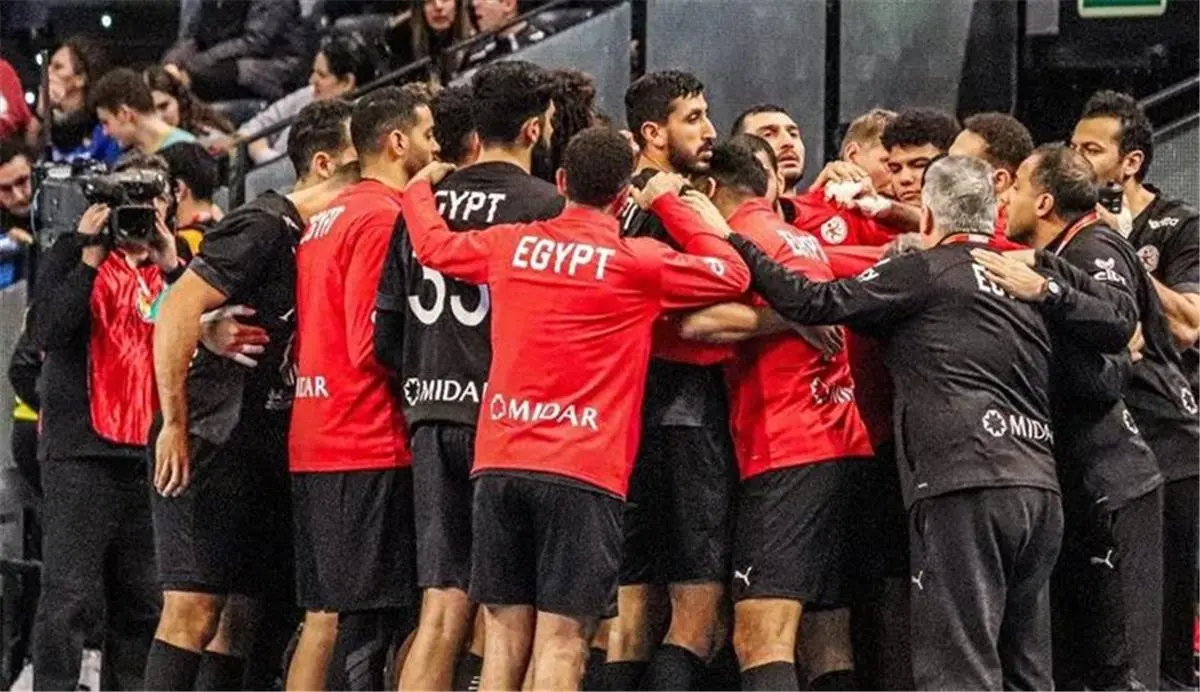 ترتيب مجموعة مصر في كأس أمم إفريقيا لكرة اليد بعد الفوز على الجابون