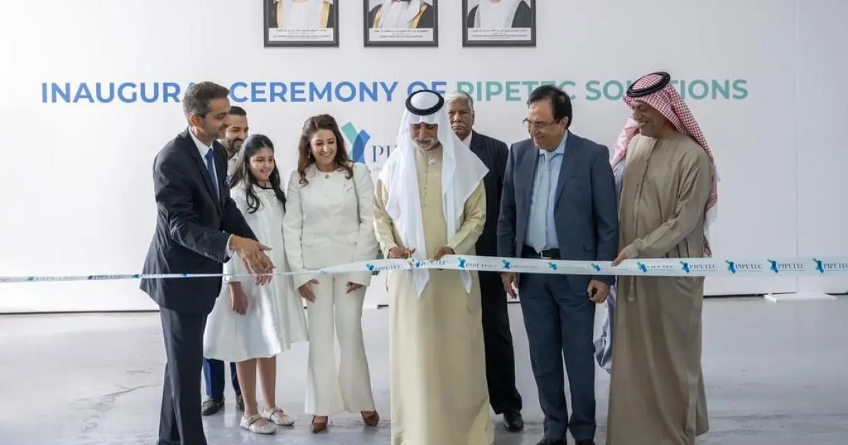 الإمارات تدشن منشأة صناعية لدعم قطاعات الطاقة والبنية التحتية