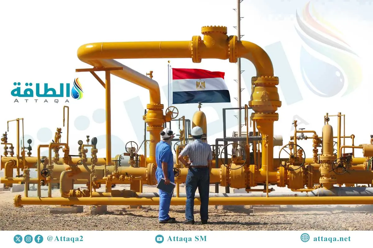 واردات مصر من الغاز الإسرائيلي تهبط 865 مليون متر مكعب - الطاقة