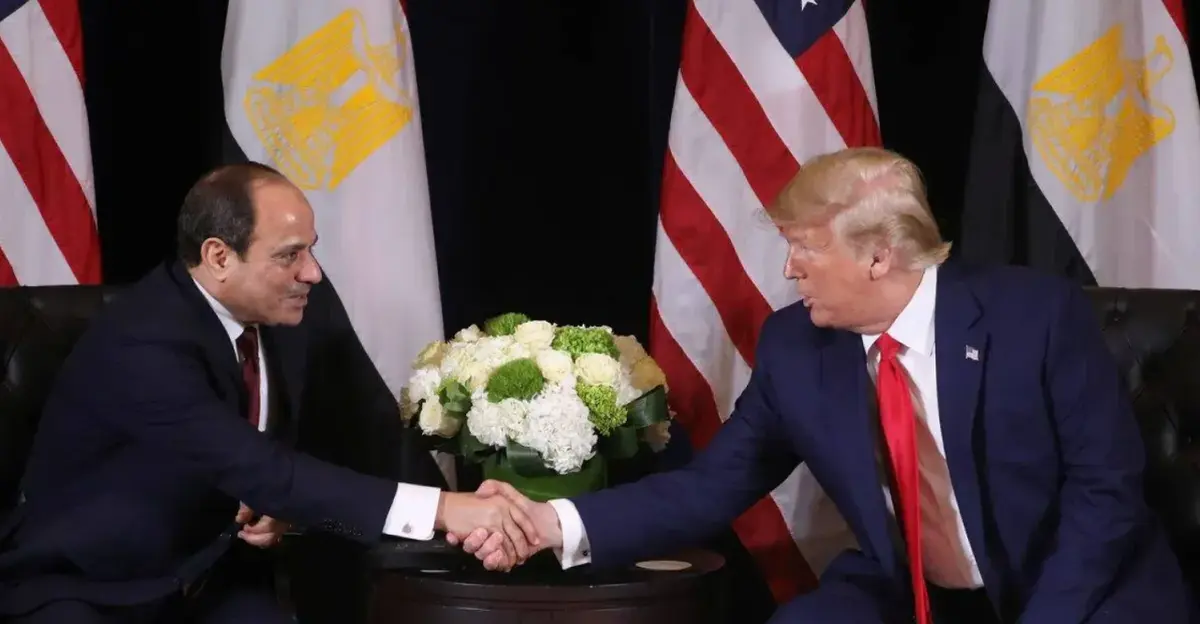 مصر توافق على الانضمام إلى "مجلس السلام" بدعوة من الرئيس الأمريكي - Economy Plus