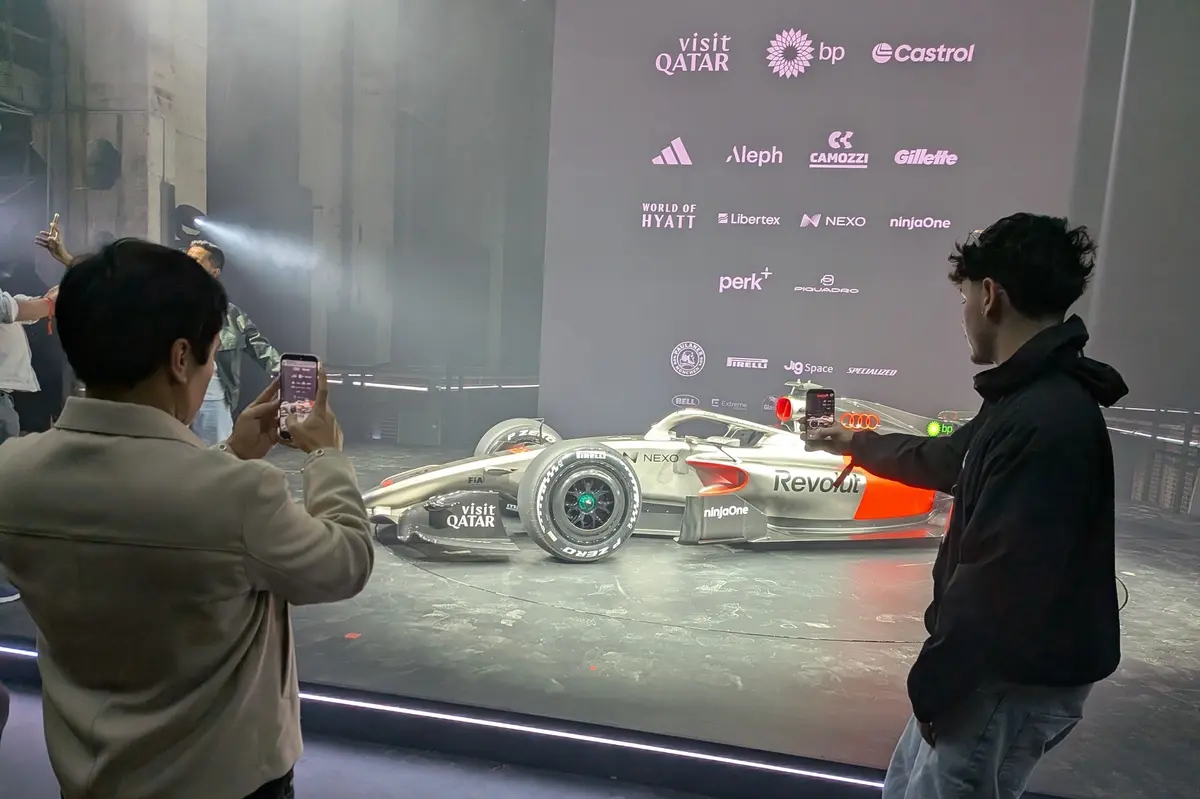 Inside Audi's Berlin Formula 1 launch