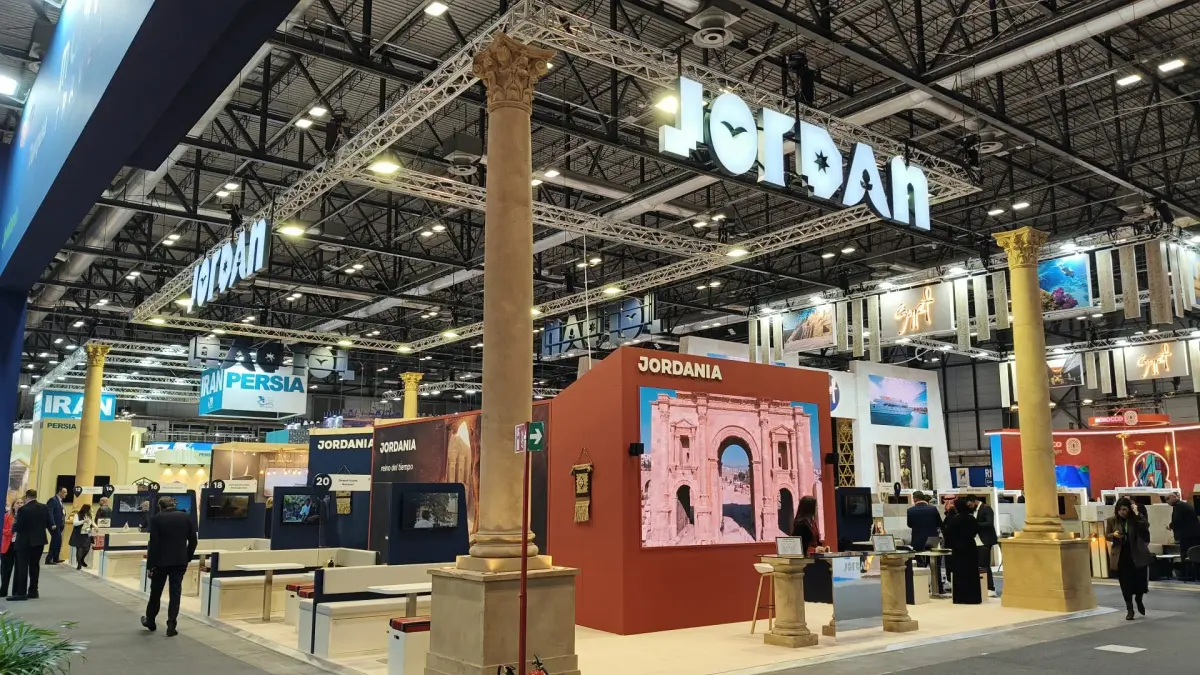 هاشتاق عربي - هيئة تنشيط السياحة تشارك في معرض السياحة الدولي FITUR 2026 في إسبانيا