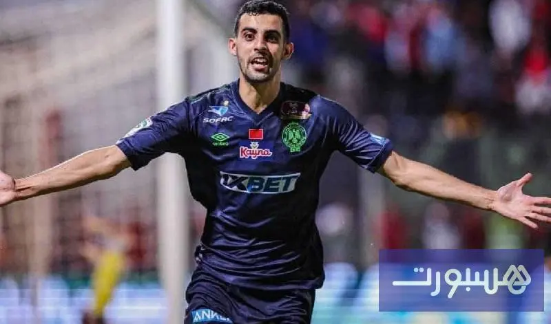 بلعمري يودع مكونات الرجاء الرياضي - هسبورت