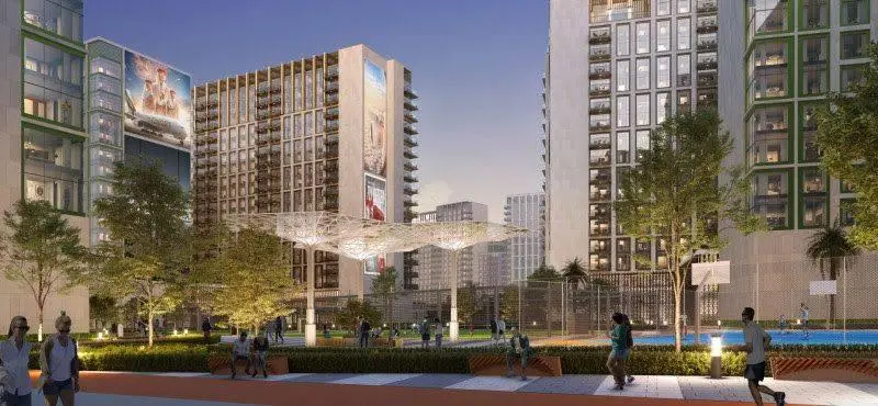 «طيران الإمارات» ومجمّع دبي للاستثمار ينشئان مشروعاً سكنياً لطاقم الضيافة